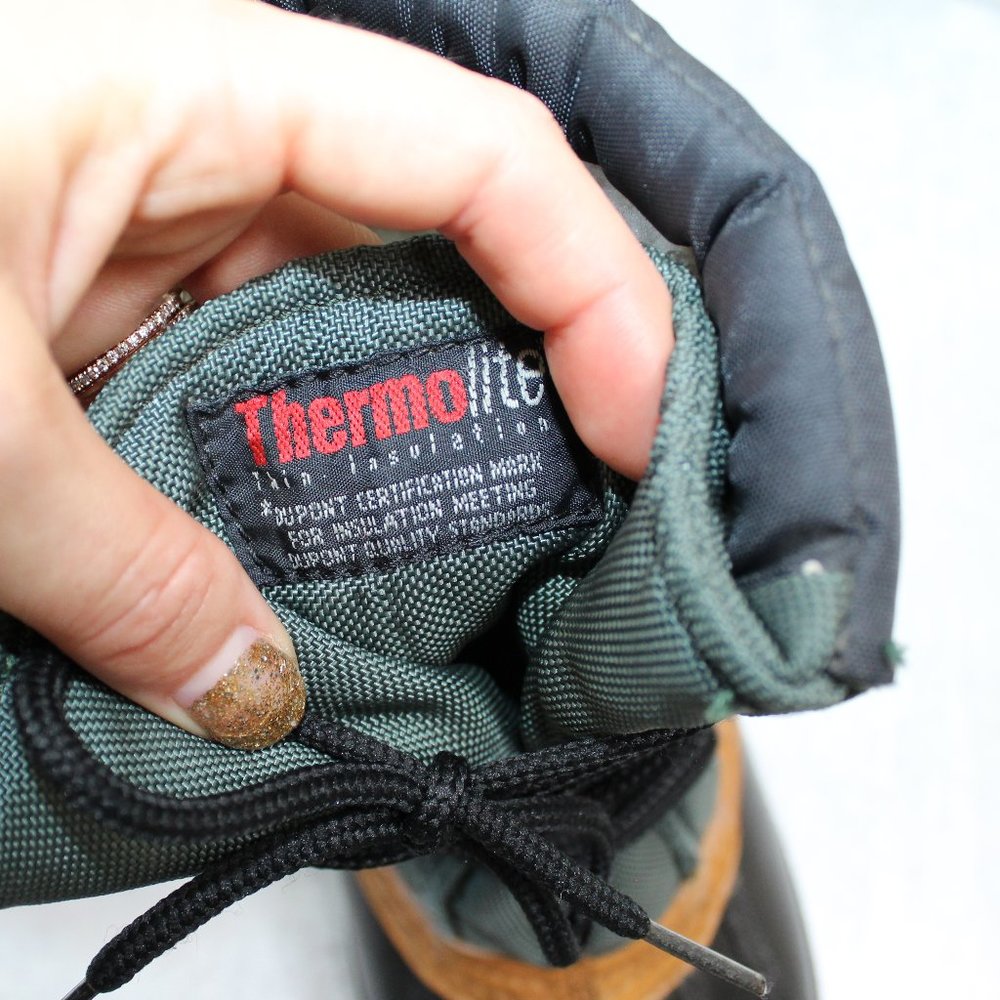 SOLD Khombu Waterproof Steel Shank Thermolite Boot - Picture 3 of 7